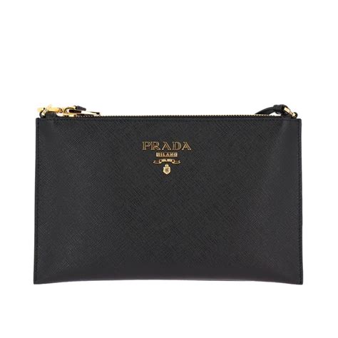 pochette prada a busta|prada bag with small pouch.